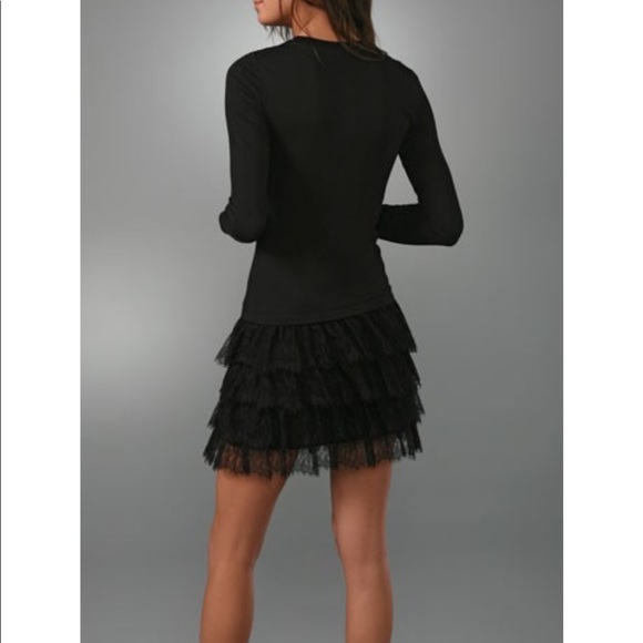 Theory archangel ruffle dress nwot - Picture 4 of 5